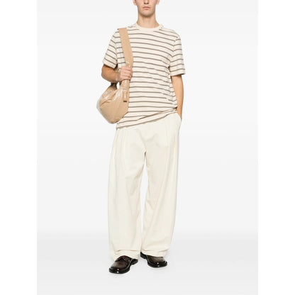 A.P.C. Neutrals T-Shirts & Vests - T-Shirts Men