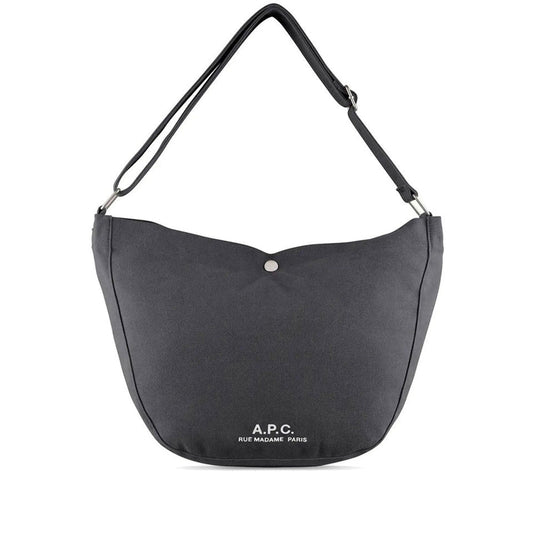 A.P.C. Black Messenger Bags Men