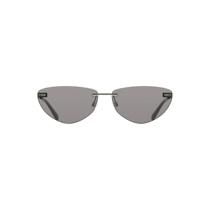Calvin Klein Black Metal Women Women's Sunglass