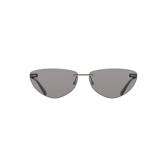 Calvin Klein Black Metal Women Women's Sunglass