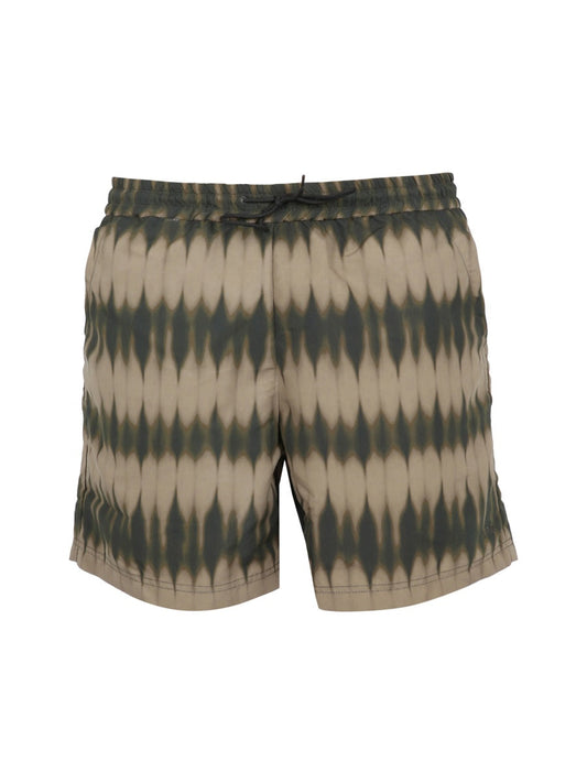 A.P.C. Men Swimsuit With Print