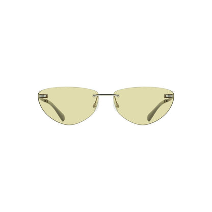 Calvin Klein Green Metal Women Women's Sunglass