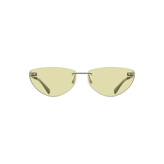 Calvin Klein Green Metal Women Women's Sunglass