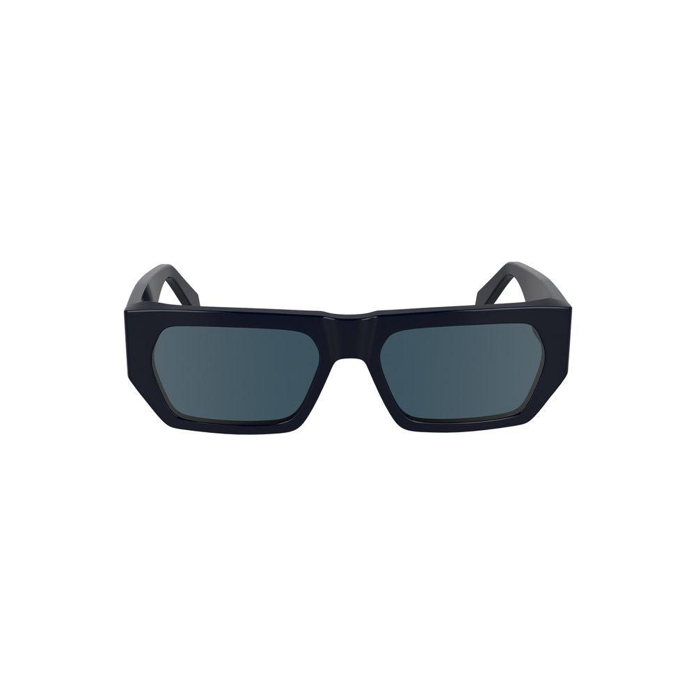 Calvin Klein Blue Acetate Women's Women's Sunglass