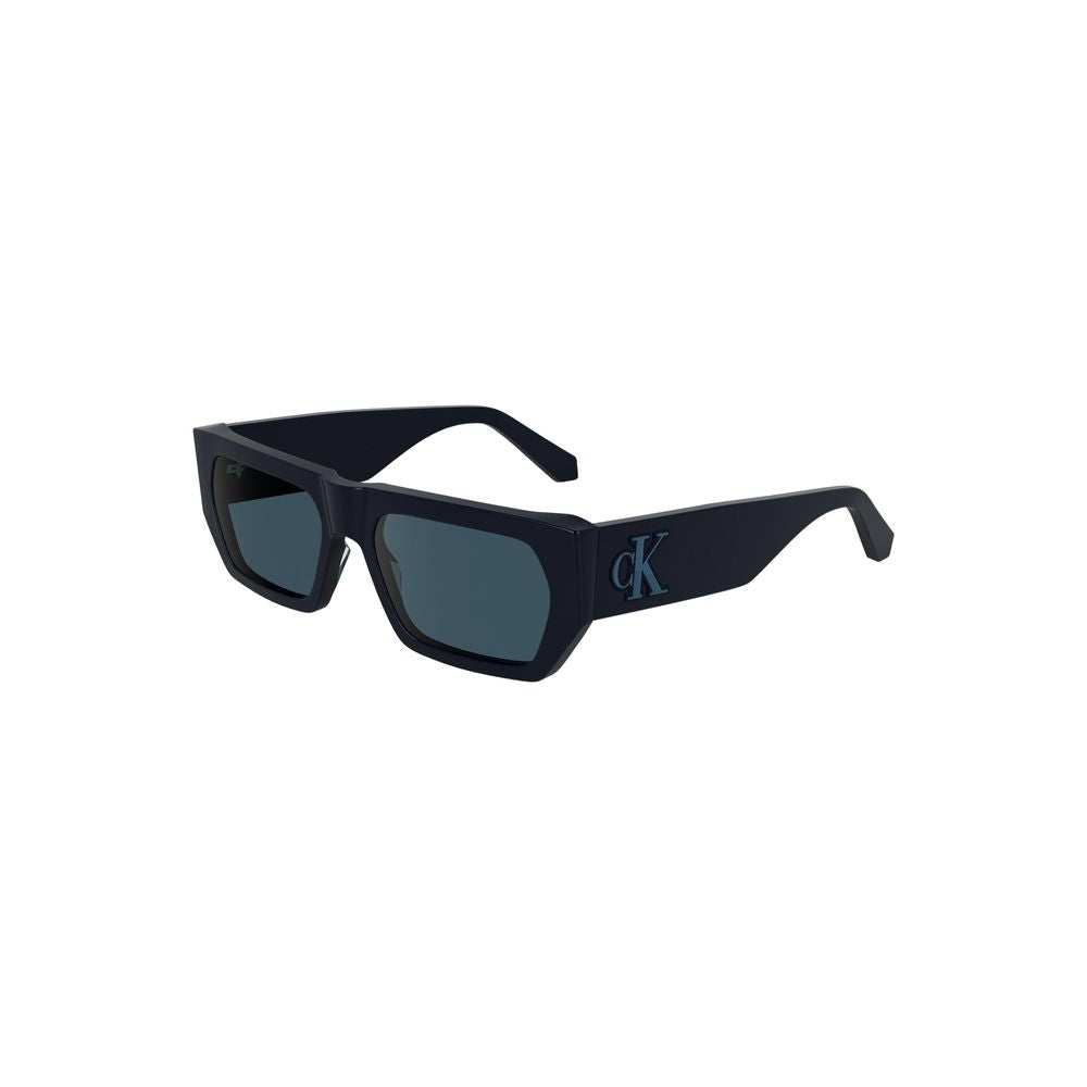 Calvin Klein Blue Acetate Women's Women's Sunglass