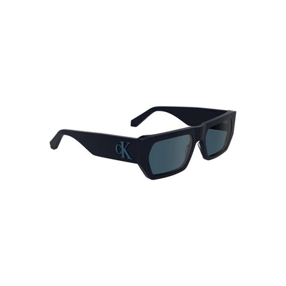 Calvin Klein Blue Acetate Women's Women's Sunglass