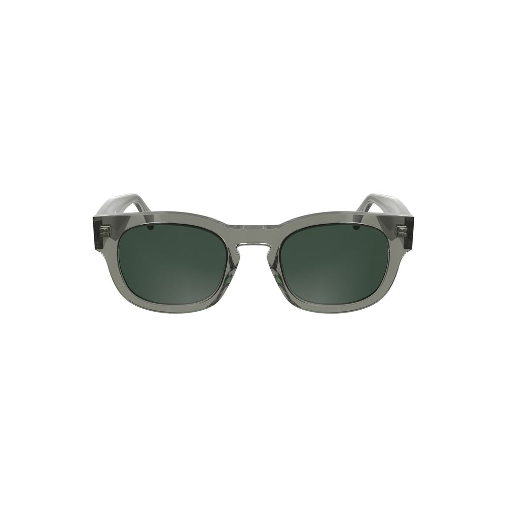 Calvin Klein Gray Acetate Women Women's Sunglasses