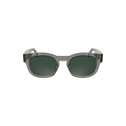 Calvin Klein Gray Acetate Women Women's Sunglasses