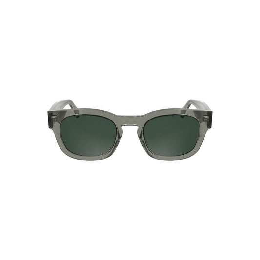 Calvin Klein Gray Acetate Women Women's Sunglasses