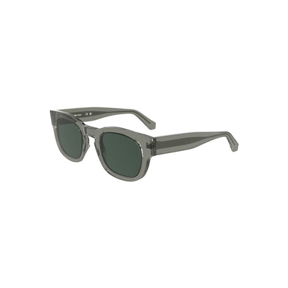 Calvin Klein Gray Acetate Women Women's Sunglasses