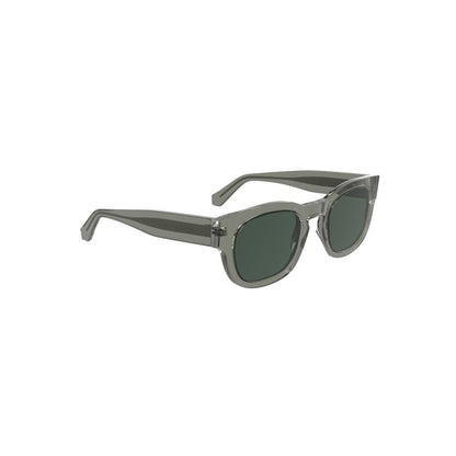 Calvin Klein Gray Acetate Women Women's Sunglasses