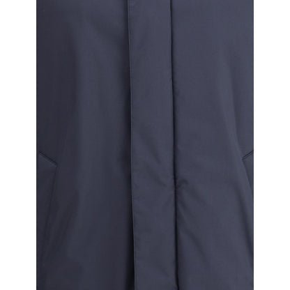 Herno Blue Goose Down Men's Coat