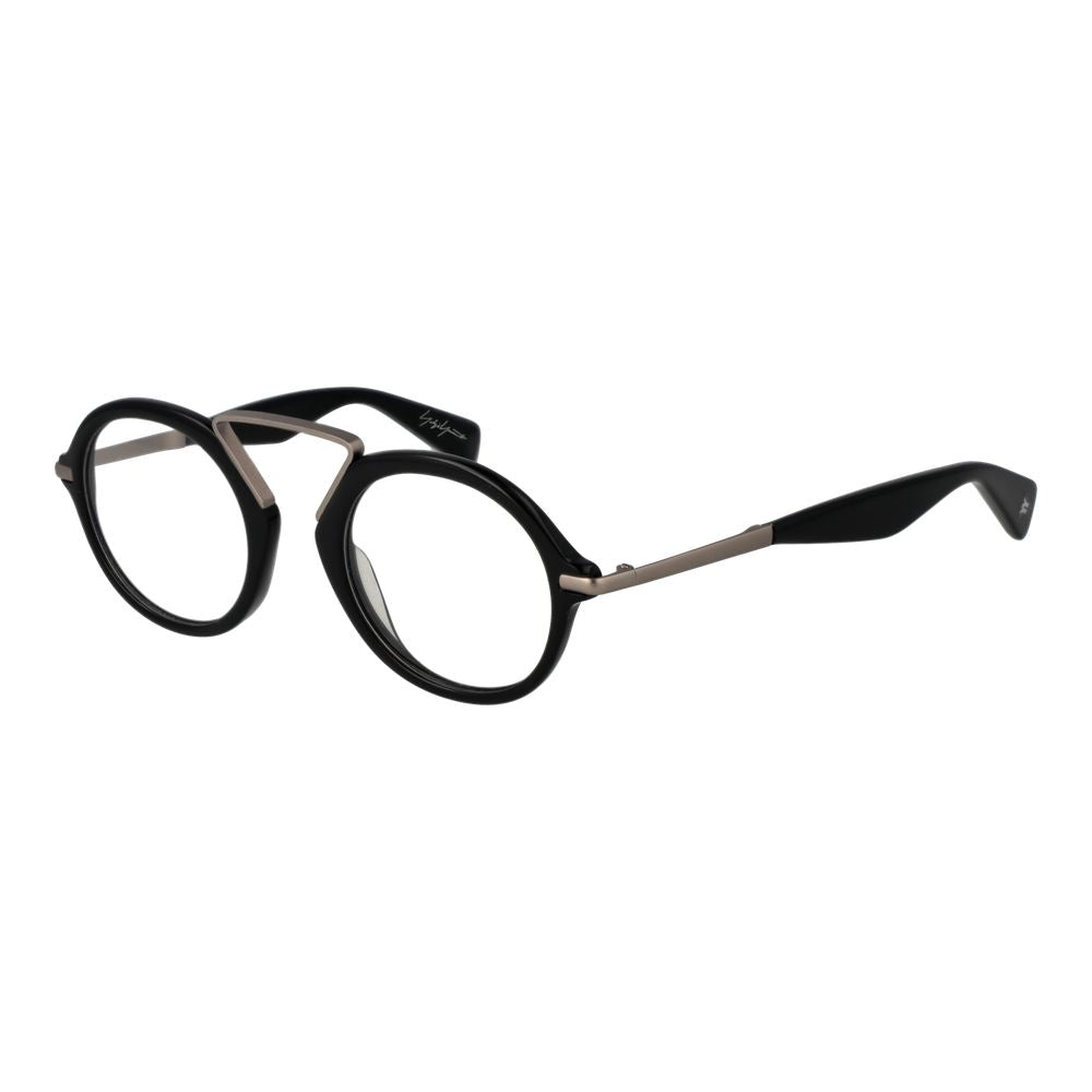 Yohji Yamamoto Black Plastic Glasses Men's (Frames)