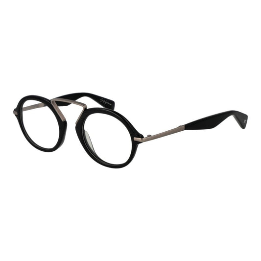 Yohji Yamamoto Black Plastic Glasses Men's (Frames)