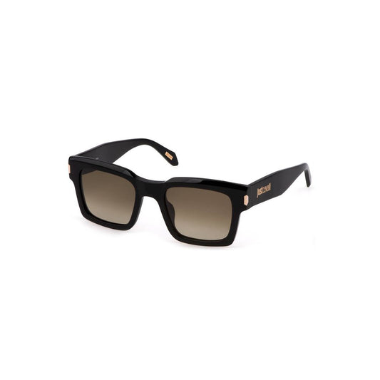 Just Cavalli Black Plastic Women Women's Sunglass