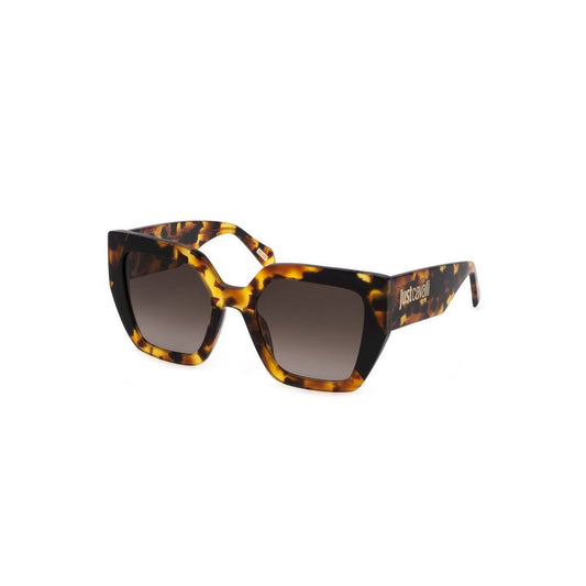 Just Cavalli Marrone Plastic Women Women's Sunglasses