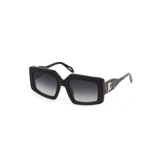 Just Cavalli Black Plastic Women Women's Sunglass
