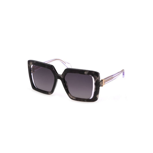 Just Cavalli Nero Plastic Women Women's Sunglass