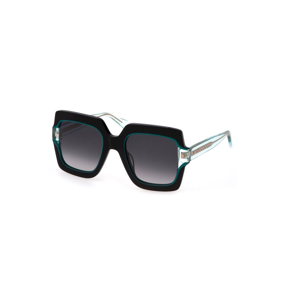 Just Cavalli Nero Plastic Women Women's Sunglass