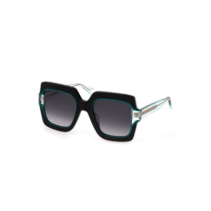 Just Cavalli Nero Plastic Women Women's Sunglass