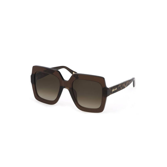 Just Cavalli Marrone Plastic Woman Women's Sunglass