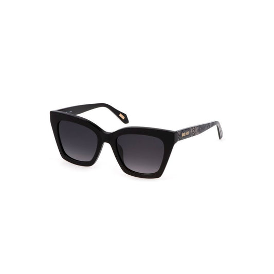 Just Cavalli Black Plastic Women Women's Sunglass