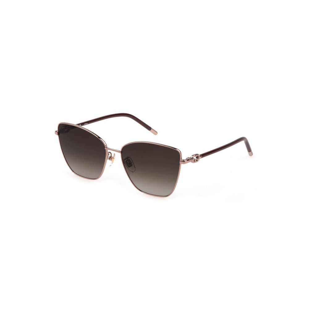 Furla Argento Metal Women Women's Sunglasses