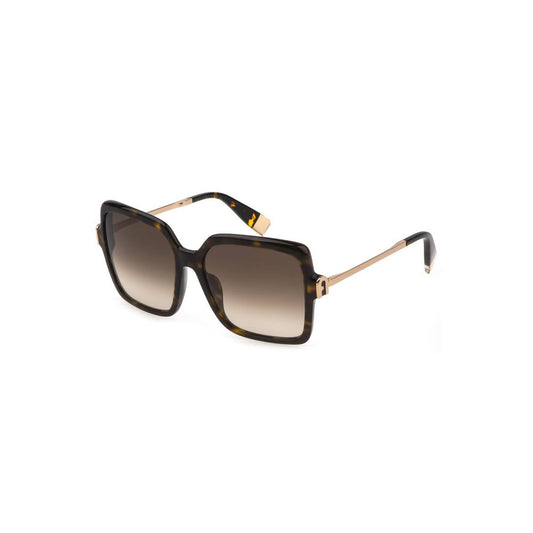 Furla Marrone Acetate Women Women's Sunglasses
