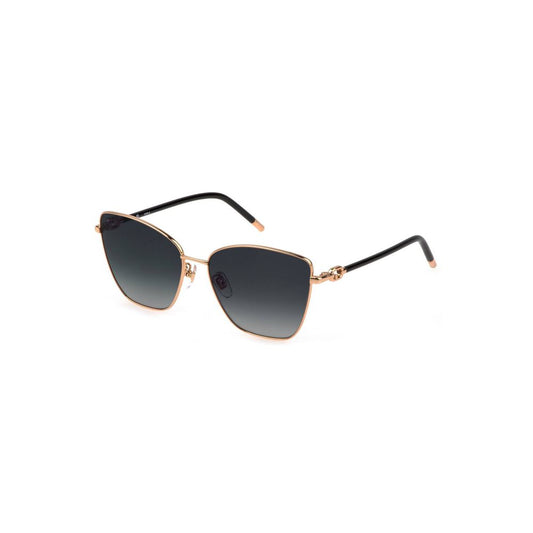 Furla Gold Metal Women Women's Sunglass