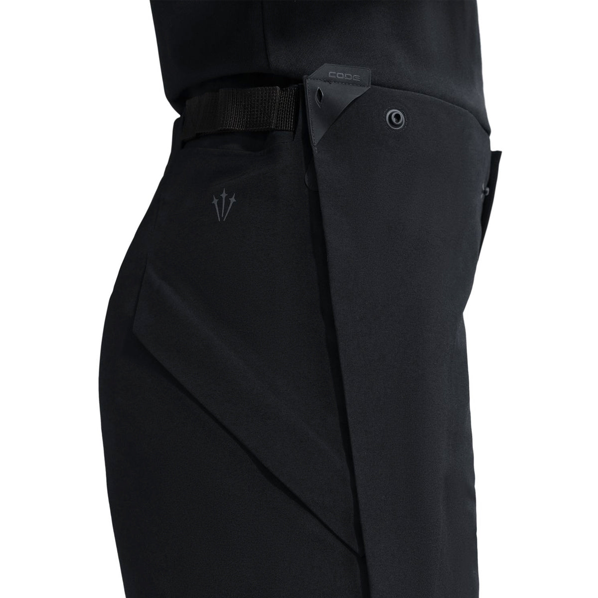 + Nocta Code Fold Pants 'Black'