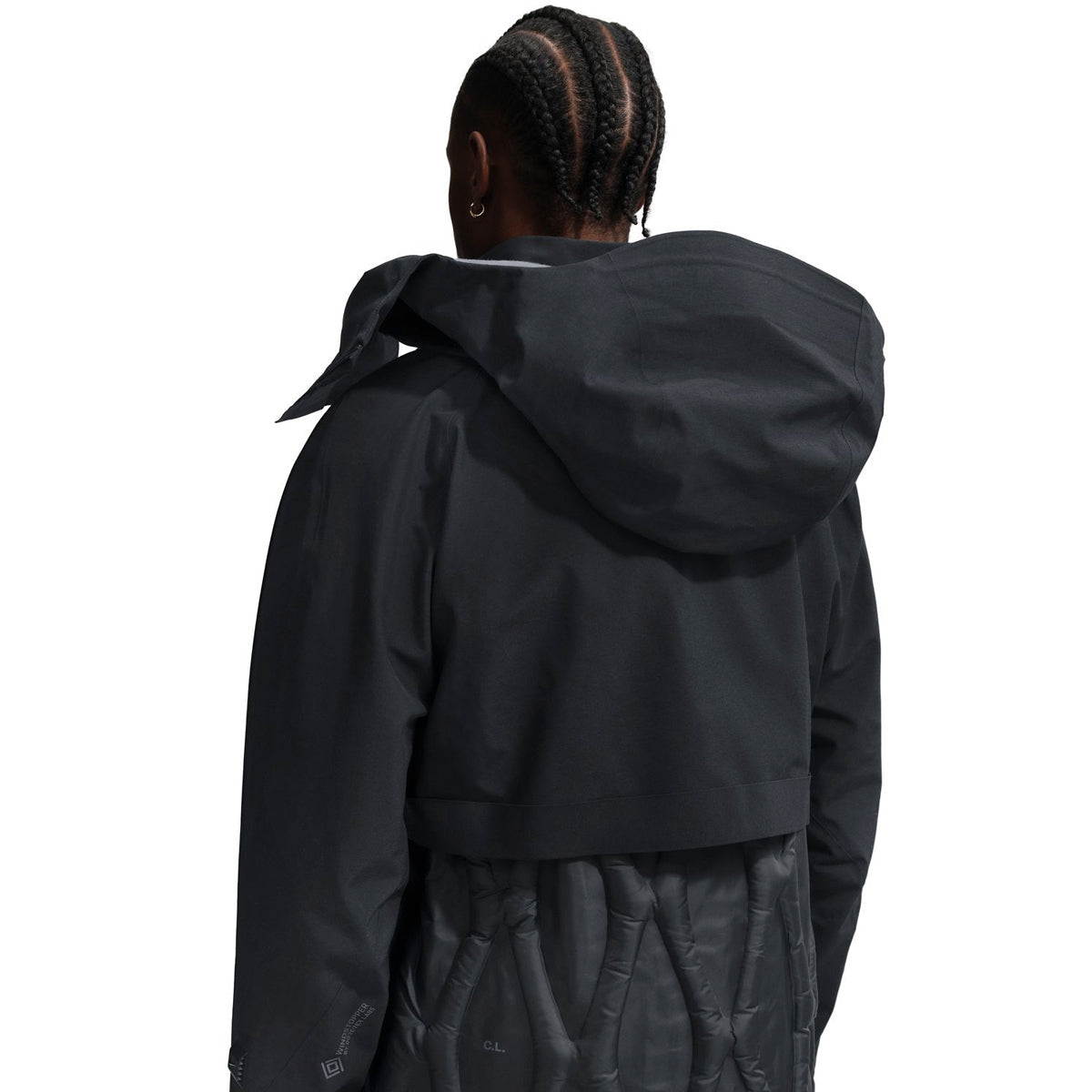 + Nocta Code Component Hooded Jacket 'Black'