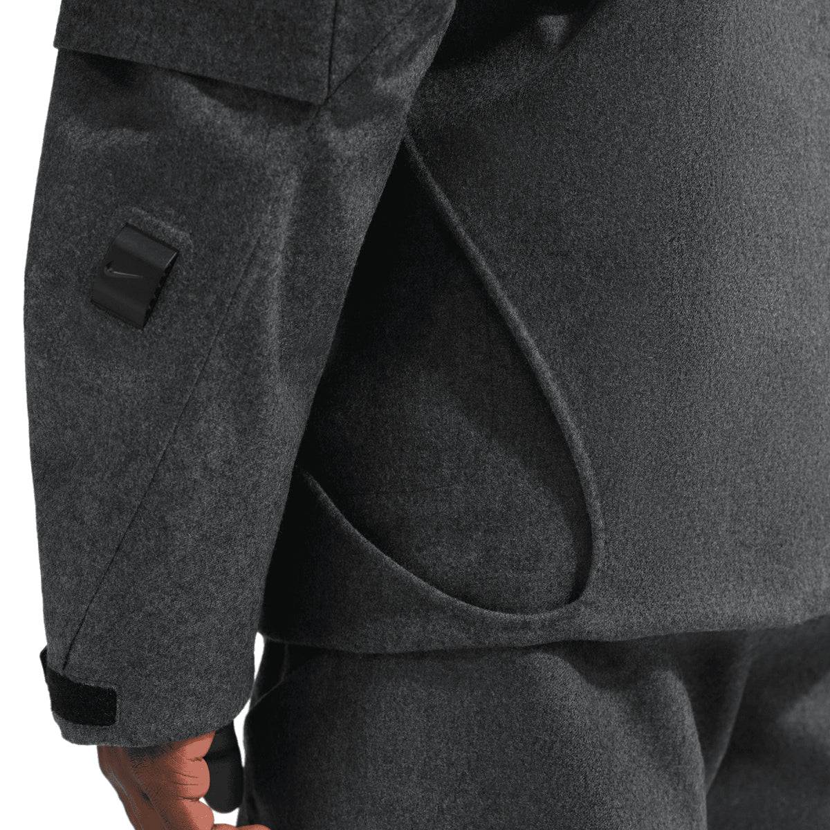 + Nocta Code Flow Jacket 'Grey Heather'