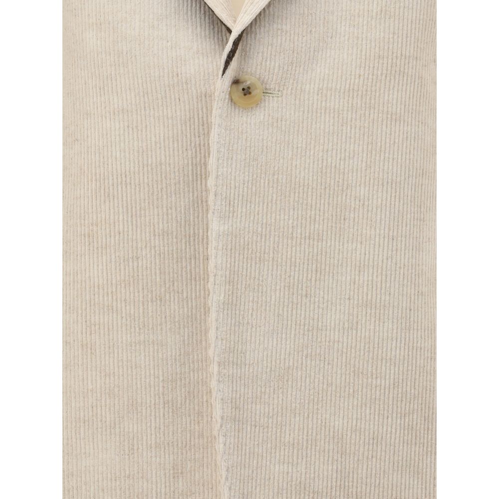 Rick Owens Beige Cotton Women's Blazer