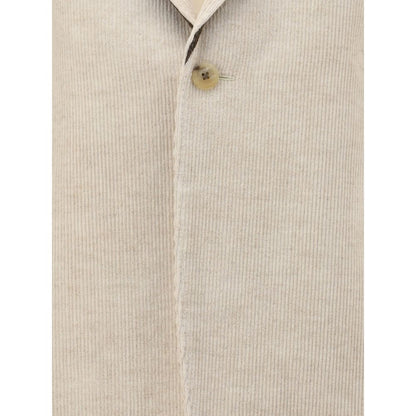 Rick Owens Beige Cotton Women's Blazer