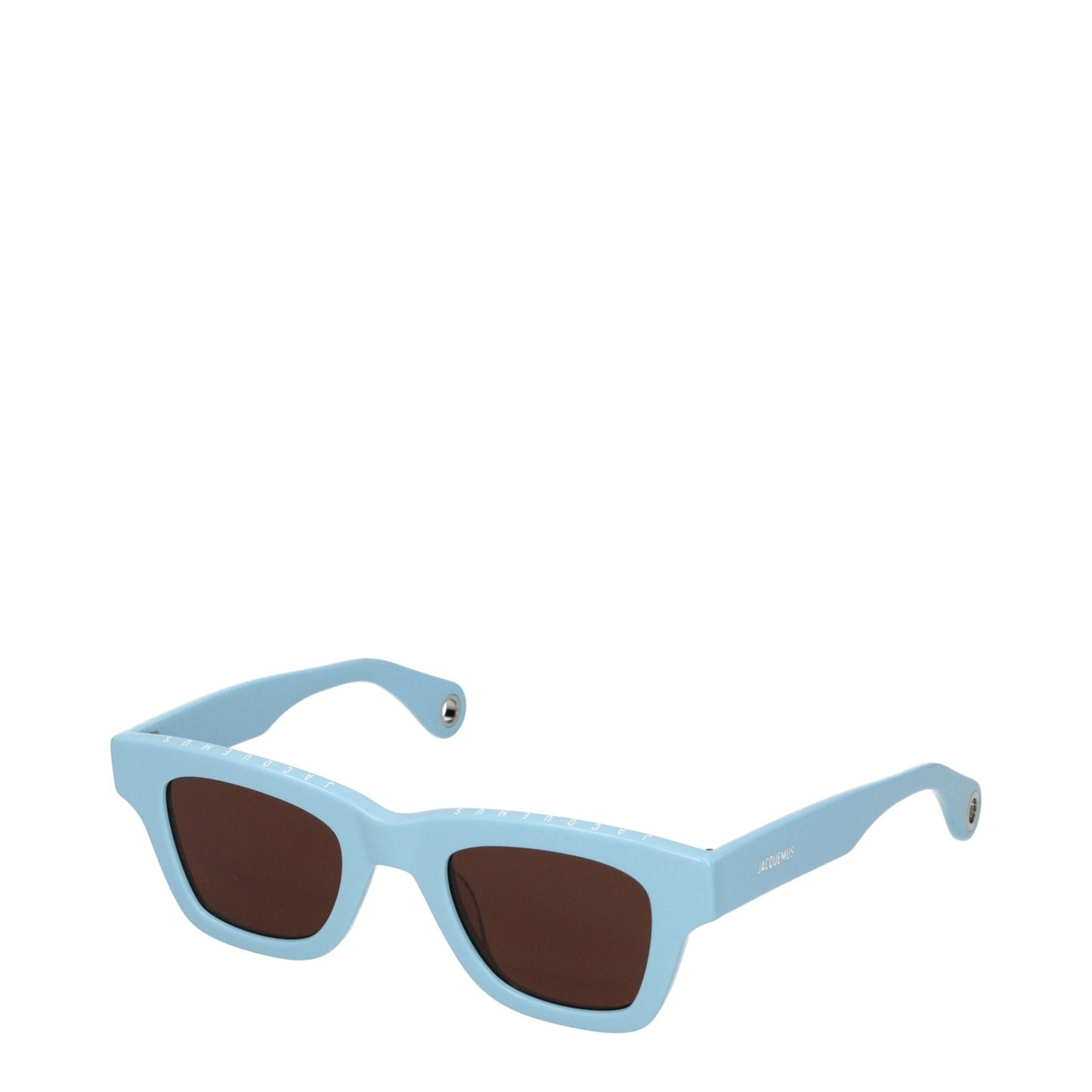 Jacquemus Light Blue Acetate Women's Sunglasses