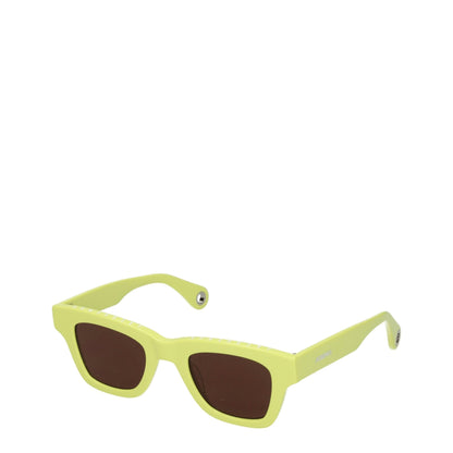 Jacquemus Yellow Acetate Women's Sunglasses