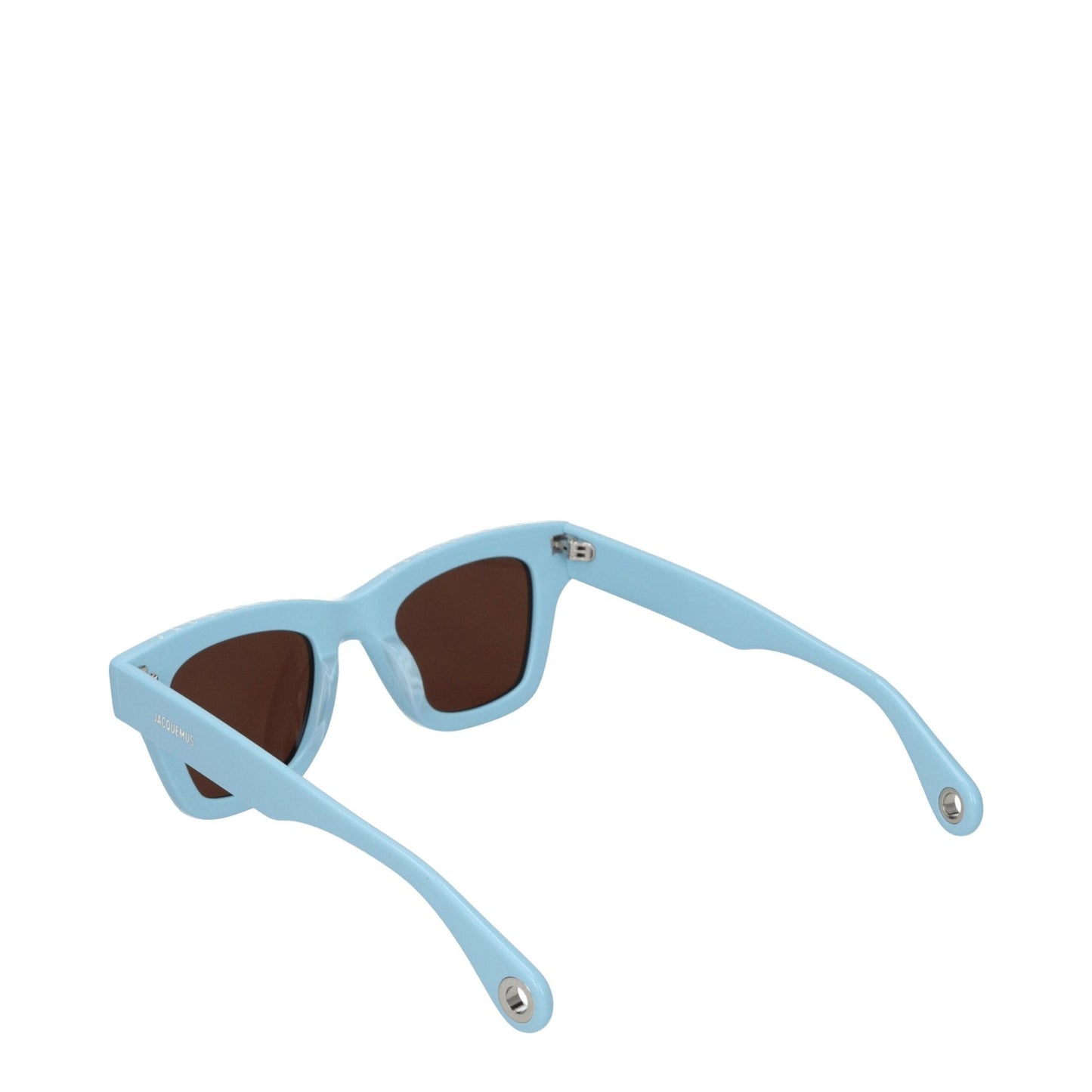 Jacquemus Light Blue Acetate Women's Sunglasses