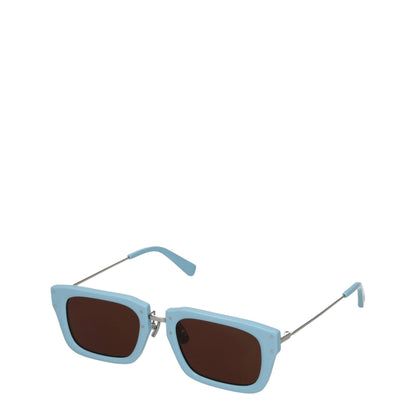 Jacquemus Light Blue Acetate Women's Sunglasses