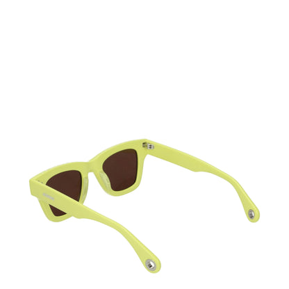 Jacquemus Yellow Acetate Women's Sunglasses