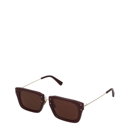 Jacquemus Brown Acetate Women's Sunglasses