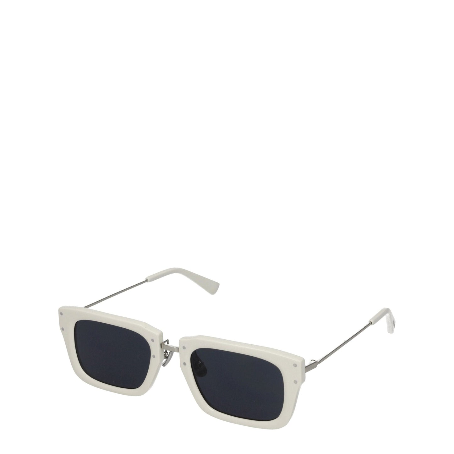 Jacquemus White Acetate Women's Sunglasses