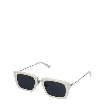 Jacquemus White Acetate Women's Sunglasses