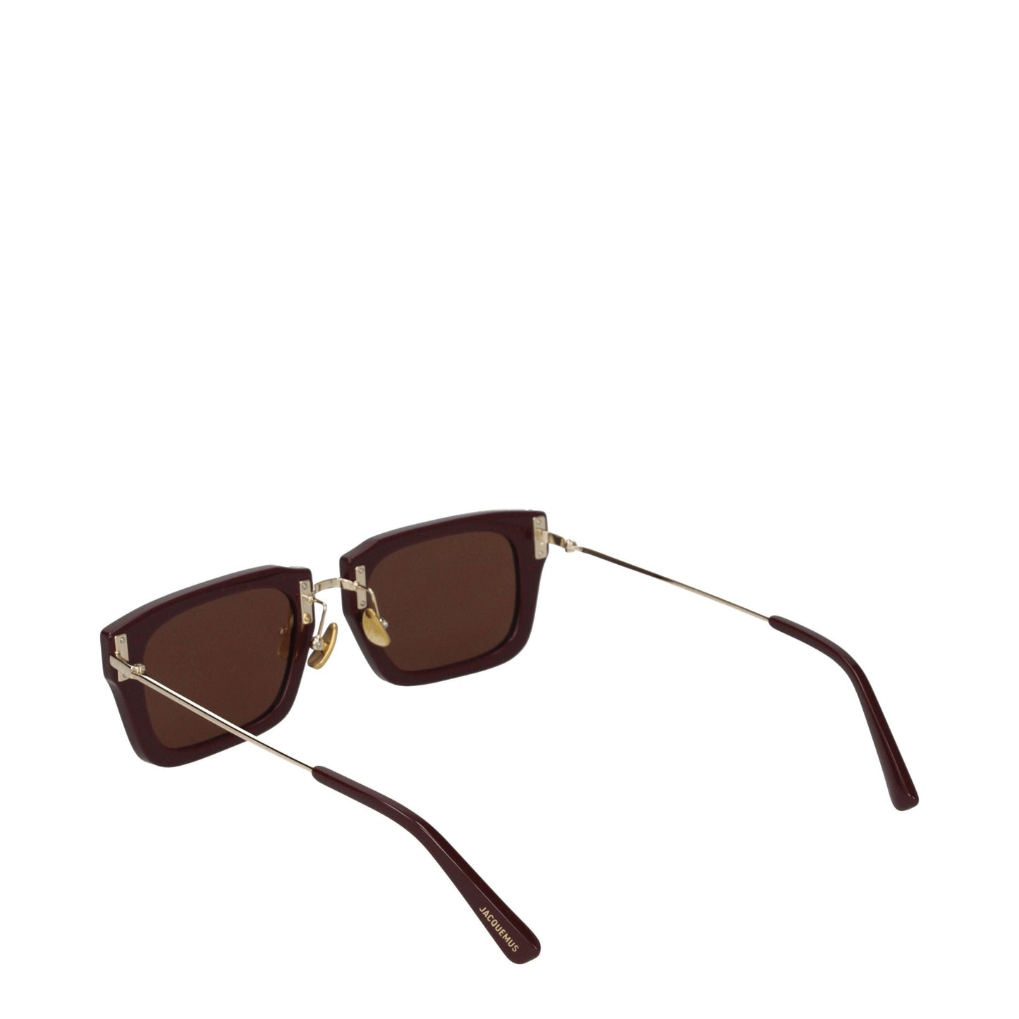 Jacquemus Brown Acetate Women's Sunglasses