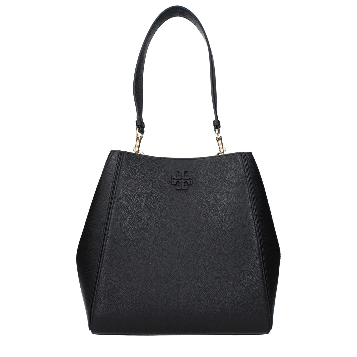 Tory Burch Black Leather Shoulder Women's Bag