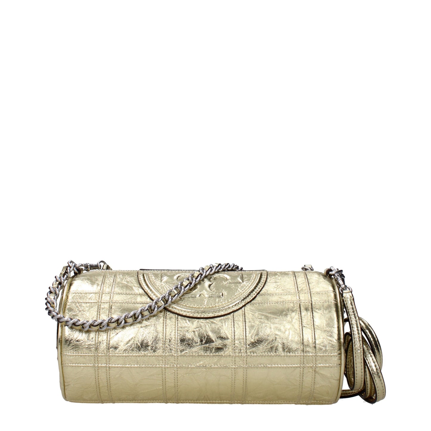 Tory Burch Gold Leather Shoulder Women's Bag