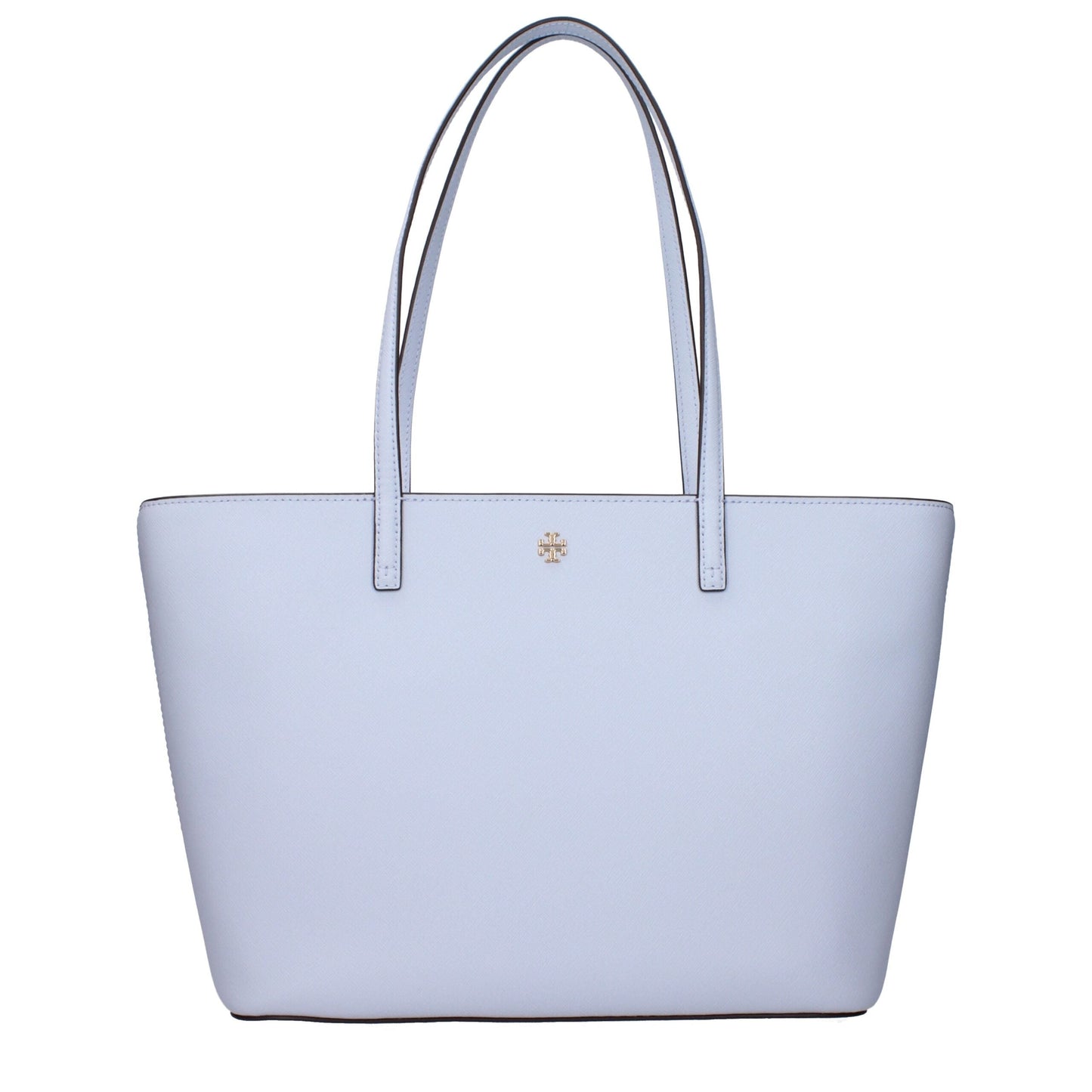 Tory Burch Light Blue Leather Shoulder Women's Bag