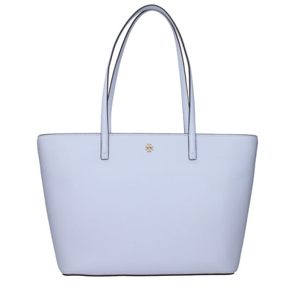 Tory Burch Light Blue Leather Shoulder Women's Bag