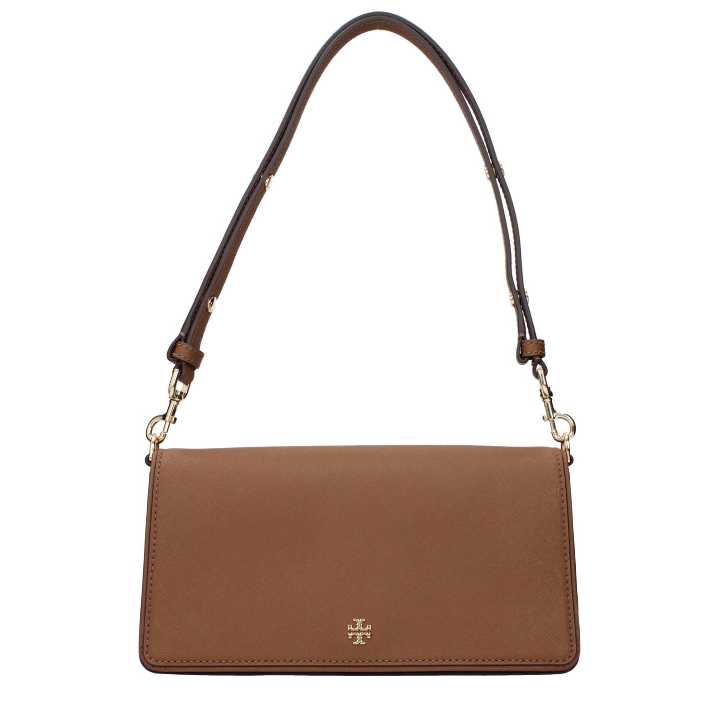 Tory Burch Brown Leather Shoulder Women's Bag