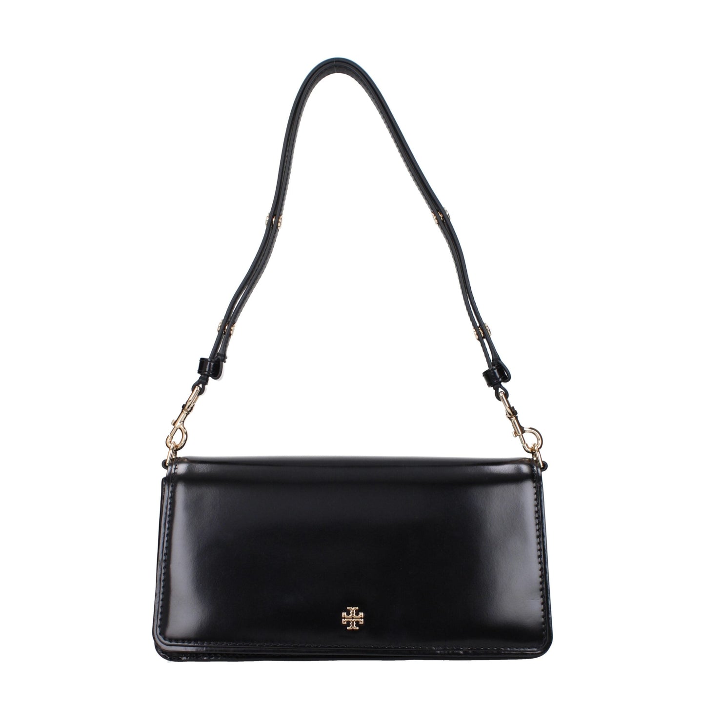 Tory Burch Black Leather Shoulder Women's Bag