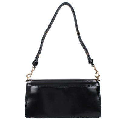 Tory Burch Black Leather Shoulder Women's Bag